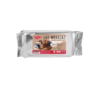Lut pentru modelaj 1 kg teracotă DACO LT1000T