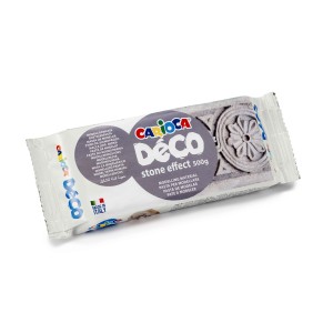 Lut pentru modelaj Stone Effect 500 g CARIOCA 30996/41