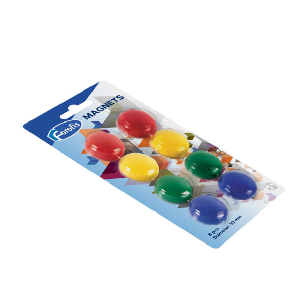 Magneți Forofis 30 mm, set 8 bucăți, cod 91386 Magneți Forofis 30 mm, set 8 bucăți, cod 91386