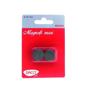 Magneți mari 20 mm set 10 DACO MG020