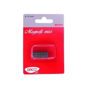 Magneți mici 10 mm set 10 DACO MG010