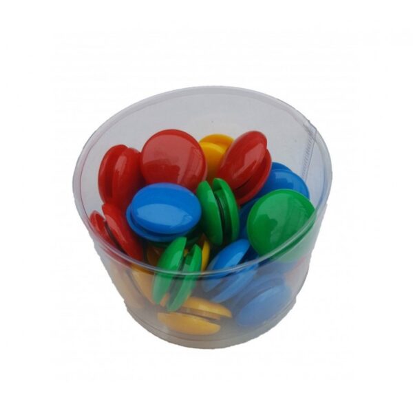 Magneți pentru tablă CNX 83012, 30 mm, diverse culori, 50 bucăți