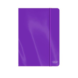 Mapă A4 carton laminat DACO MR001M