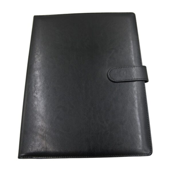 Mapă conferință CNX 809 A4, negru, cu clipboard și închidere magnetică Mapă conferință CNX 809 A4, negru, cu clipboard și închidere magnetică