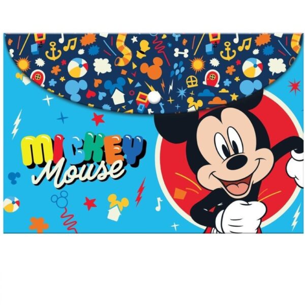 Mapă cu capsă A4 Disney Mickey Mouse Must Mapă cu capsă A4 Disney Mickey Mouse Must