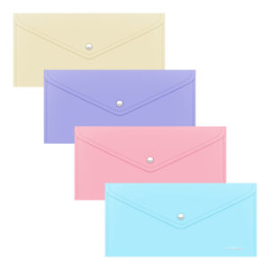 Mapă cu capsă DL ErichKrause Fizzy Pastel Travel 59170