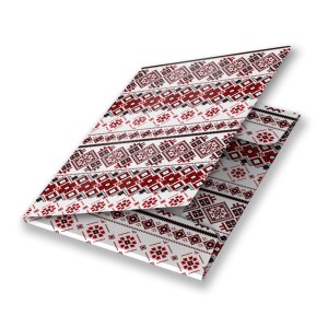 Mapă din carton laminat cu elastic Traditional GENERAL