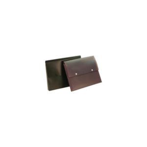 Mapă din plastic cu 2 capse Eagle 9114 A4 negru