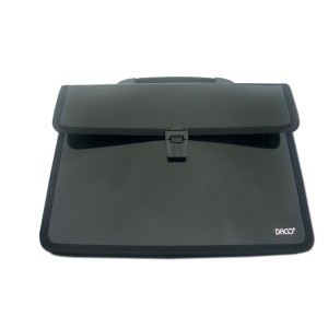Mapă plastic cu 2 compartimente DACO MP302N