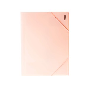 Mapă din plastic cu elastic DACO MP250MN