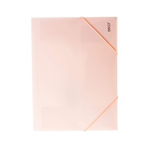 Mapă din plastic cu elastic DACO MP250MP