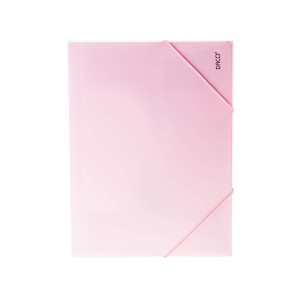 Mapă plastic cu elastic DACO MP250RZP