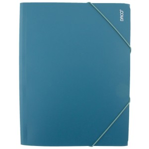 Mapă din plastic cu elastic DACO MP250V verde