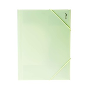 Mapă plastic cu elastic DACO MP250VP