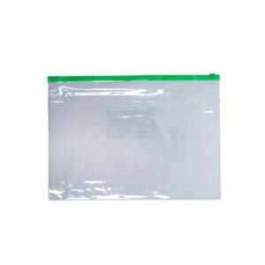Mapă din plastic cu fermoar zip CNX 756 A4 transparentă