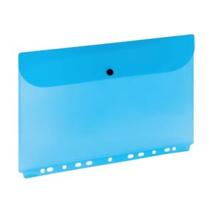 Mapă din plastic GRAND ZP045A / 1161 cu capsă și perforații A4 albastru