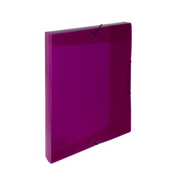 Mapă documente PP A4 Opaline Magenta Oxy