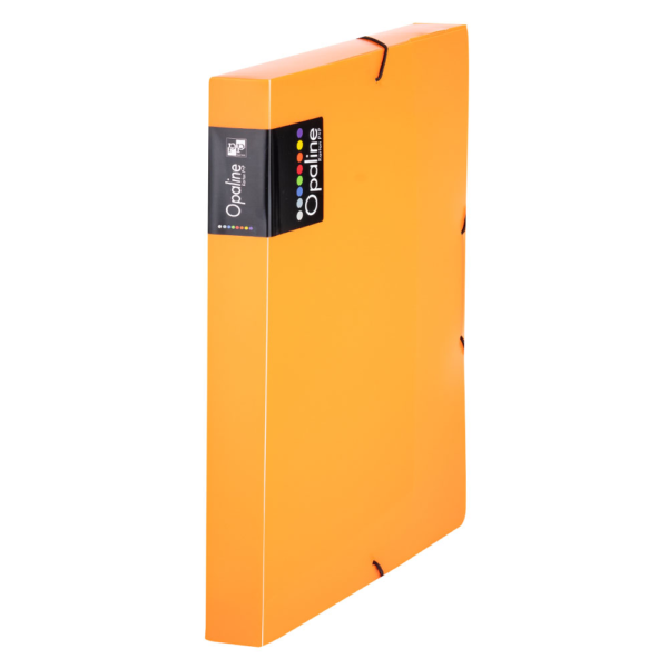 Mapă documente PP A4 Opaline Orange Mapă documente PP A4 Opaline Orange
