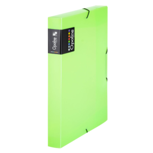 Mapă documente PP A4 Opaline verde