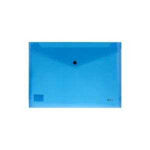 Mapă plastic plic cu capsă A4 DACO MP120NA