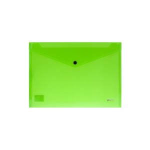 Mapă din plastic tip plic cu capsă A4 DACO MP120NV