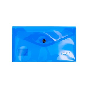 Mapă plastic plic cu capsă DL DACO MP121A