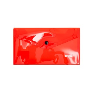 Mapă plastic plic cu capsă DL DACO MP121R