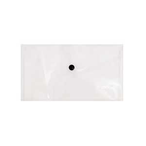 Mapă plastic plic cu capsă DL DACO MP121T