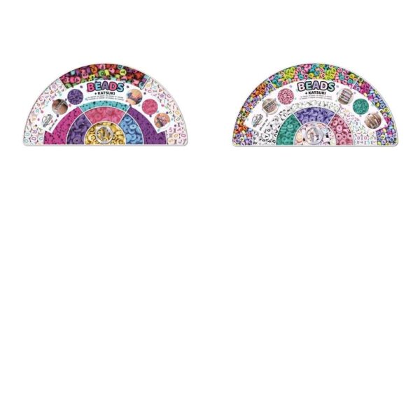Mărgele ABC Rainbow XXL Grafix 62401039