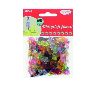 Mărgele fluturi DACO AD046 accesorii craft