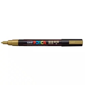 Marker acrilic posca PC-3M auriu 25