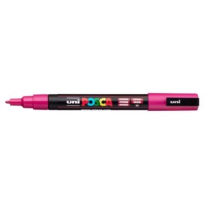 Marker acrilic posca PC-3M fucsia 11