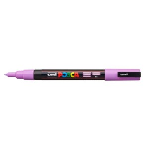 Marker acrilic posca PC-3M mov lavanda P11