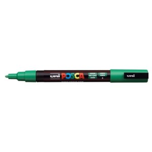 Marker acrilic posca PC-3M verde 6