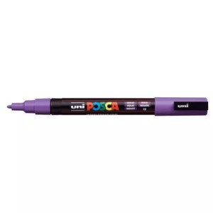 Marker acrilic posca PC-3M violet 12
