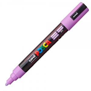 Marker acrilic posca PC-5M mov lavanda P11