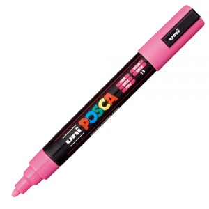 Marker acrilic posca PC-5M roz 13