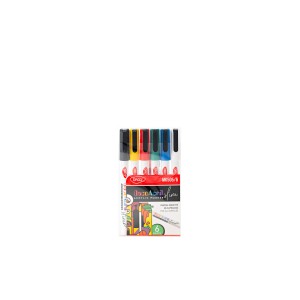 Marker acrilic slim daco set 6 MK505/6