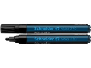 Marker cu vopsea Schneider Maxx 270 negru