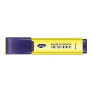 Marker evidentiator daco galben MK401G