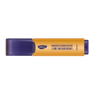 Marker evidentiator daco portocaliu MK401P
