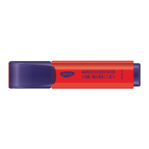 Marker evidentiator daco rosu MK401R