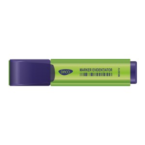 Marker evidentiator daco verde MK401V