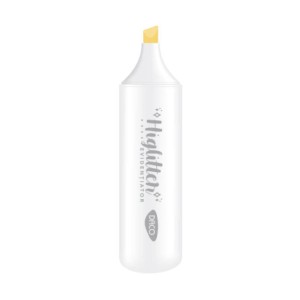 Marker evidentiator glitter daco galben MK404G