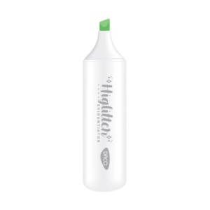 Marker evidentiator glitter daco verde MK404V