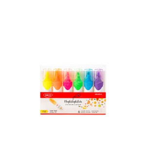 Marker evidentiator set 6 parfumat daco MK405/6