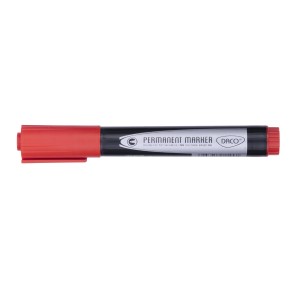 Marker permanent daco rosu MK130