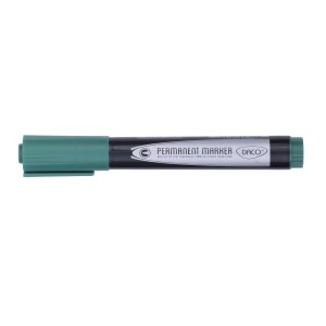 Marker permanent daco verde MK130