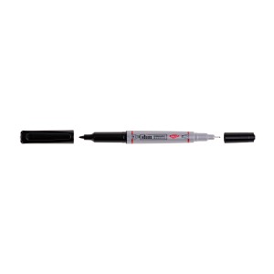 Marker permanent slim daco negru MK131N