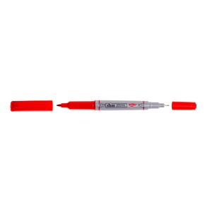 Marker permanent slim daco rosu MK131R